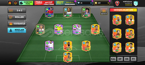 40 Max oyuncu bir çok icon 