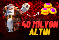 ✨ 40 MILYON BASKENT ALTINI ✨