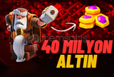 ✨ 40 MILYON BASKENT ALTINI ✨