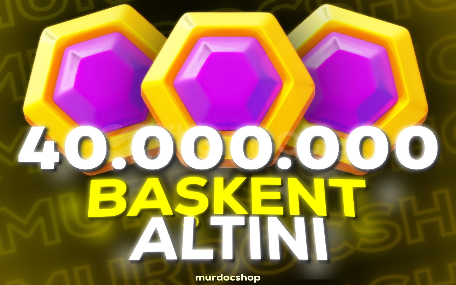 ✨ 40 Milyon Başkent Altını ✨ | HIZLI TESLİMAT ✨ 40 Milyon Başkent Altını ✨ | HIZLI TESLİMAT