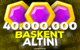 ✨ 40 Milyon Başkent Altını ✨ | HIZLI TESLİMAT