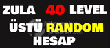 +40 seviye random hesap !! [oto teslimat]