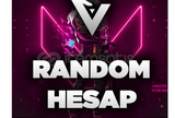 %40 SKİN ÇIKMA GARANTİLİ RANDOM HESAP