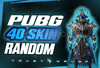 [⭐ 40 SKiN GARANTİ ⭐] PUBG RANDOM HESAP 