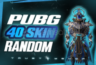 [⭐ 40 SKiN GARANTİ ⭐] PUBG RANDOM HESAP 