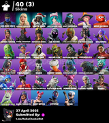 40 skin mail değişen ömürlük