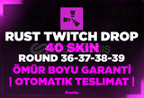⭐40 Skin | Round 36-37-38-39