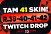 ⭐️YENİ⭐️41 SKİN Twitch Drop Round 39-40-41-42⭐️