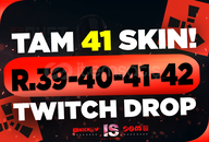 ⭐️YENİ⭐️41 SKİN Twitch Drop Round 39-40-41-42⭐️
