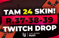 ⭐️40 SKİN Twitch Drop Round 37-38-39⭐️