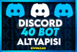 40 Tane Discord Moderasyon Botu Altyapısı! 