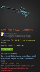 40 TL UCUZA AWP STATTRAK