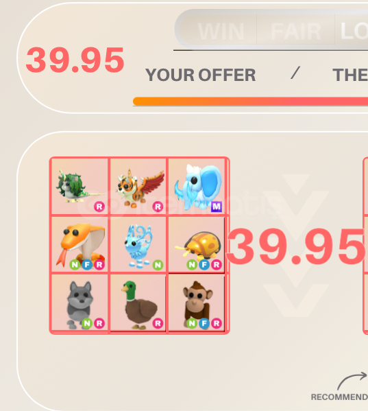 40 value inv 40 value inv