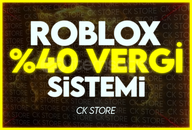 ⭐%40 Vergi Sistemi⭐ | Robuxunun %40 ını Kurtar ⭐%40 Vergi Sistemi⭐ | Robuxunun %40 ını Kurtar