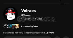 400 ABONE ROBLOX HESABI