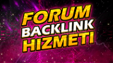 400 Adet Forum Backlink