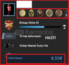 400 BKYE 5 MADALYA / 360 SAAT / PRİME / FACEİT