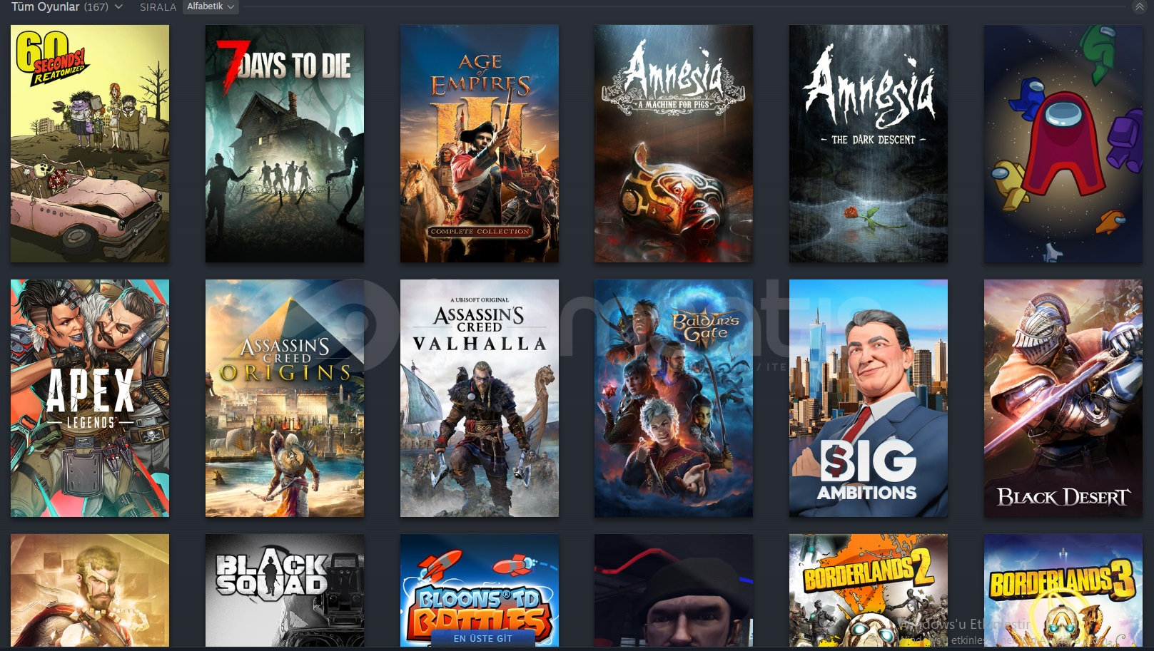 400 Dolar Değerinde Steam Hesabı --- 400 Dolar Değerinde Steam Hesabı ---