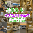 400+ Karavan hayatı videoları paket 1