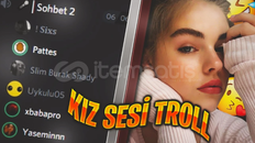  KIZ SESİ TROLL PACK +550 GERÇEK SESLİ PAKET