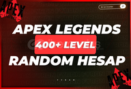 ⭐️400+ LEVEL APEX LEGENDS HESAP⭐️