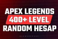 400+ LEVEL APEX LEGENDS HESAP