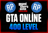 400 Level GTA Online + Ban Yok + Garanti