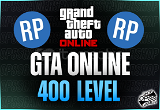 400 Level GTA Online + Ban Yok + Garanti