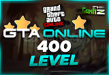 ⭐400 Level GTA Online [BANSIZ]⭐