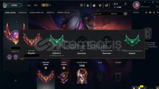 400+LP GRANDMASTER ACC QUIN RANK 1