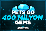  ⚡ 400 MİLYON GEM | PETS GO 