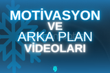 ⭐400+ & MOTİVASYON VE ARKA PLAN VİDEOLARI⭐