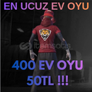 400 OY 50TL EN UCUZ EV OYU KAÇIRMA 
