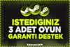 ⭐OTO TESLİM ⭐ İstediğiniz 3 Oyun + Garanti