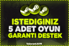 ⭐OTO TESLİM ⭐ İstediğiniz 5 Oyun + Garanti