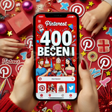 400 Pinterest Beğeni | %100 Gerçek Kullanıcı