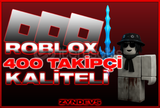 ⭐ 400 ROBLOX TAKİPÇİ + GARANTİ ⭐