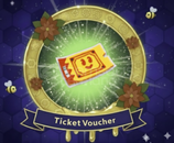 (400 ROBUX) 2x Ticket voucher