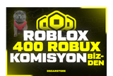 ⭐️ 400 Robux ⭐️