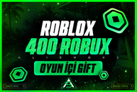 ⚡400 ROBUX |✅İSTEDİĞİNİZ OYUNDAN GAMEPASS GİFT