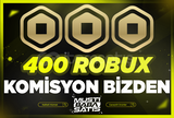 400 Robux + Komisyon Bizden