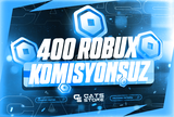 ⚡400 Robux - Komisyonsuz | ENGELSİZ⚡
