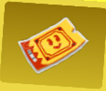 (400 ROBUX) Ticket voucher (400 ROBUX) Ticket voucher