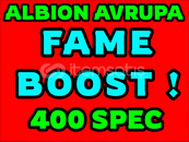 ⭐️400 Spec Fame Boost Hizmeti Avrupa