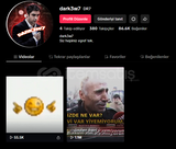 400 Takipçi videosu 1.1m izlenen hesap 
