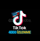 4000 ADET İZLENME-GÖRÜNTÜLENME (DÜŞÜŞ AZ)