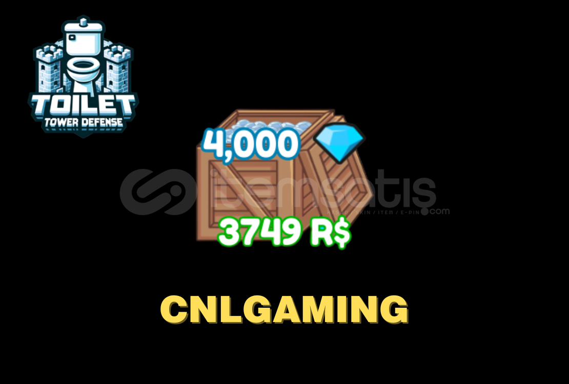 Toilet tower defense | 4.000 Gems (Gift) Toilet tower defense | 4.000 Gems (Gift)