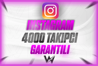 4.000 GERÇEK TAKİPÇİ GARANTILI
