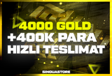 ⭐ 4000 GOLD +400K PARA⭐ RDR2 ONLİNE