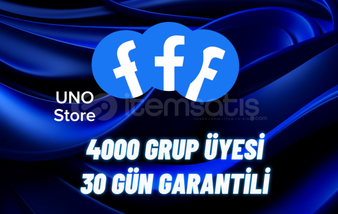 ⭐4000 Grup Üyesi - 30 Gün Garantili⭐ ⭐4000 Grup Üyesi - 30 Gün Garantili⭐